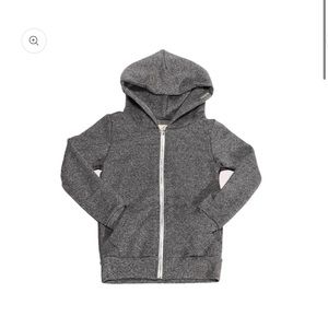 ARITZIA Talula Grey Zip Hoodie, Small
